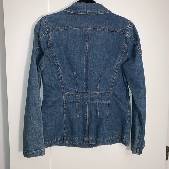 FADED GLORY jean blazer size S - Picture 6 of 7